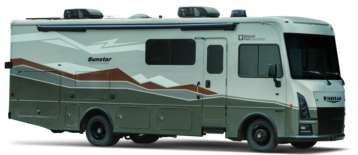 Winnebago Sunstar Canyonland Exterior Option